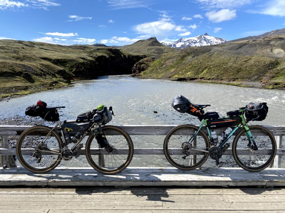 Bikepacking in Iceland