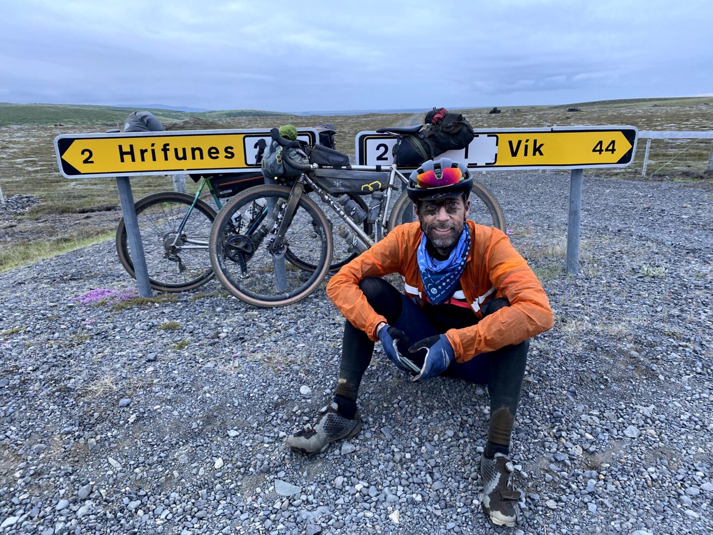 Bikepacking in Iceland