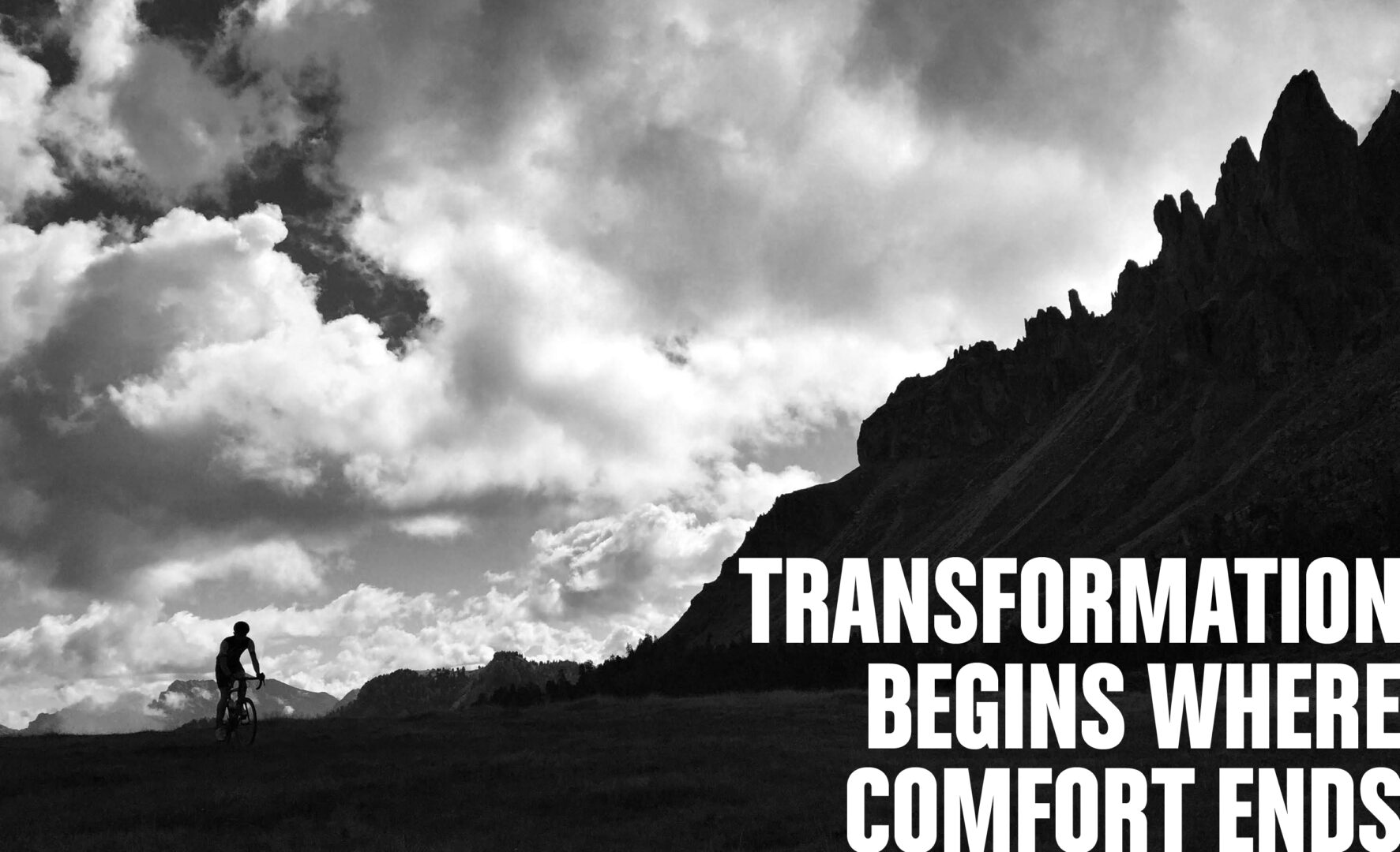 Transformation Begins Where Comfort Ends