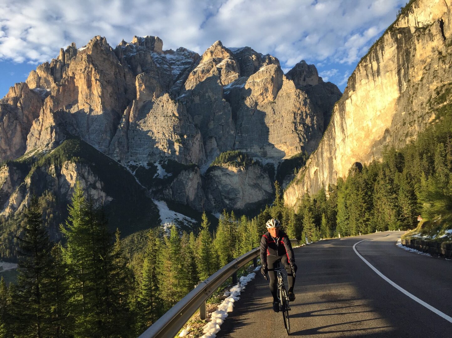 Cycling the Dolomites