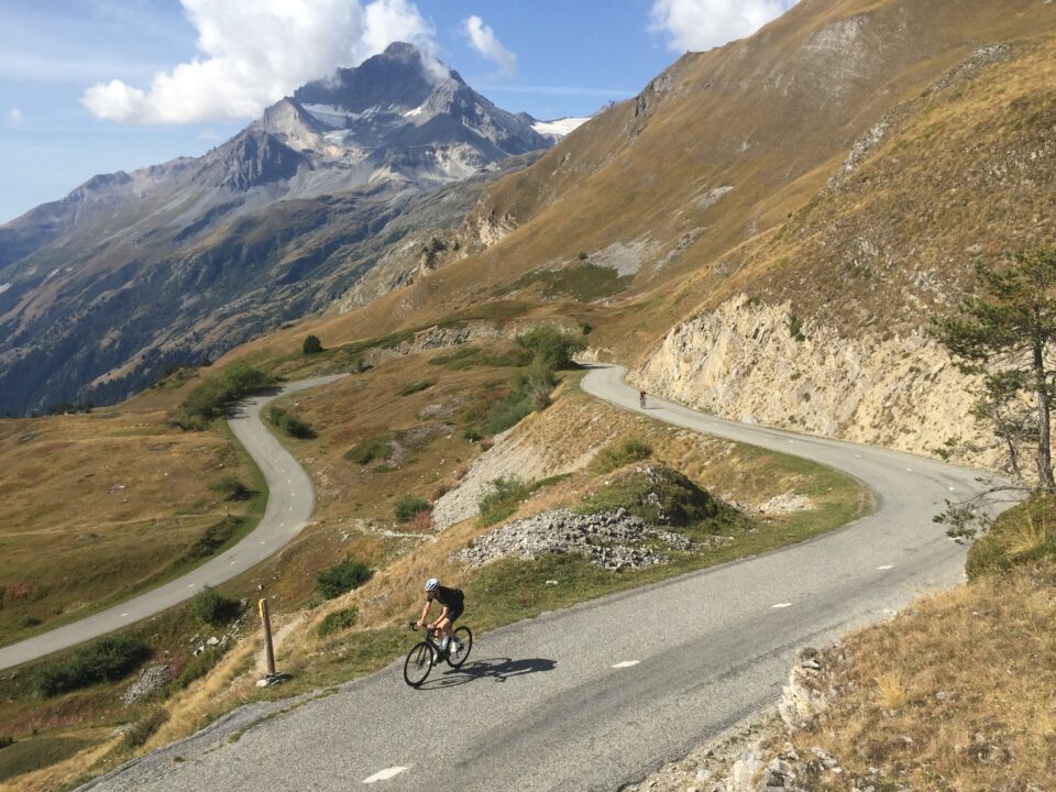 Cycling in the Piedmont Alps