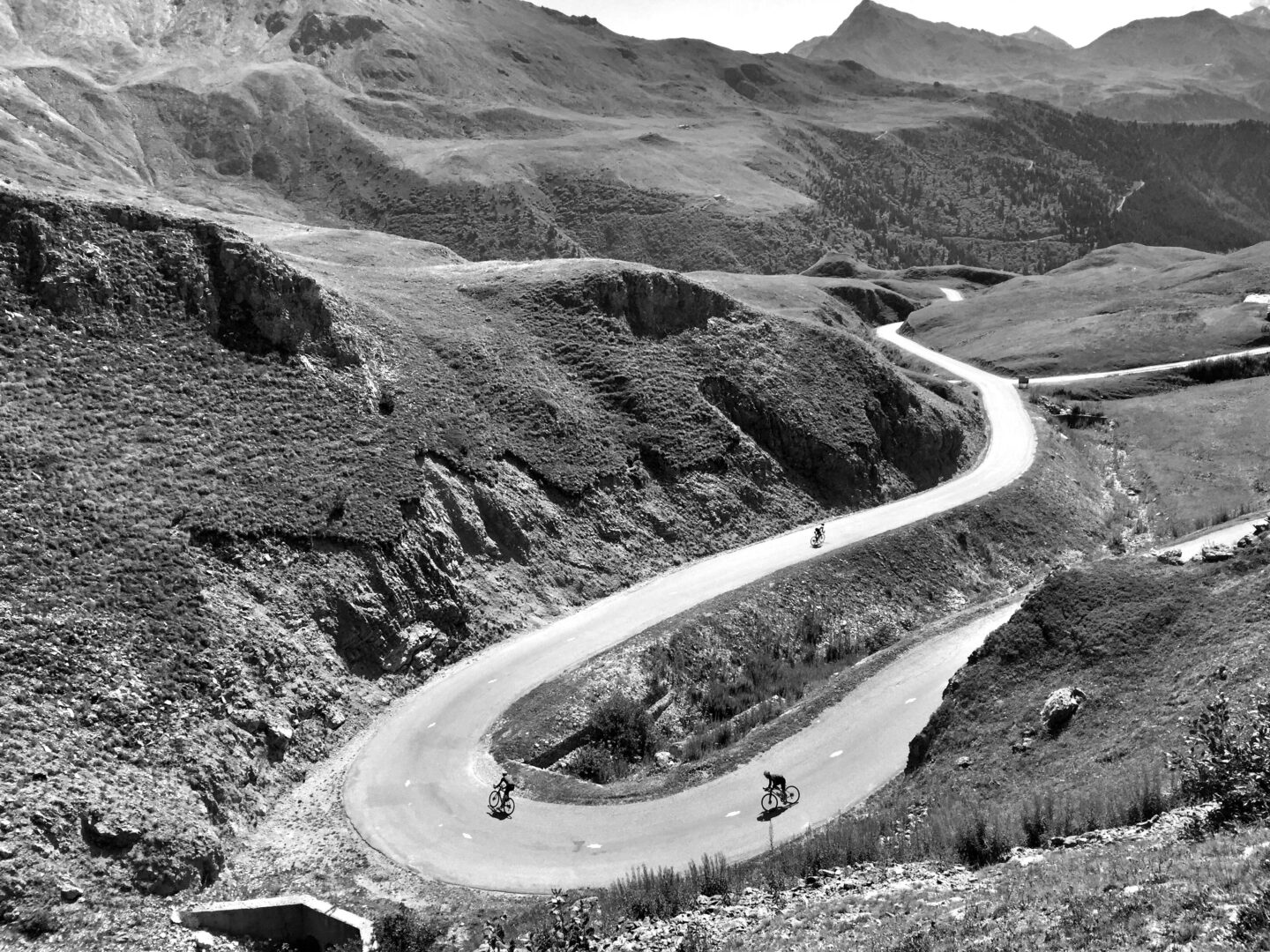 Cycling in the Piedmont Alps