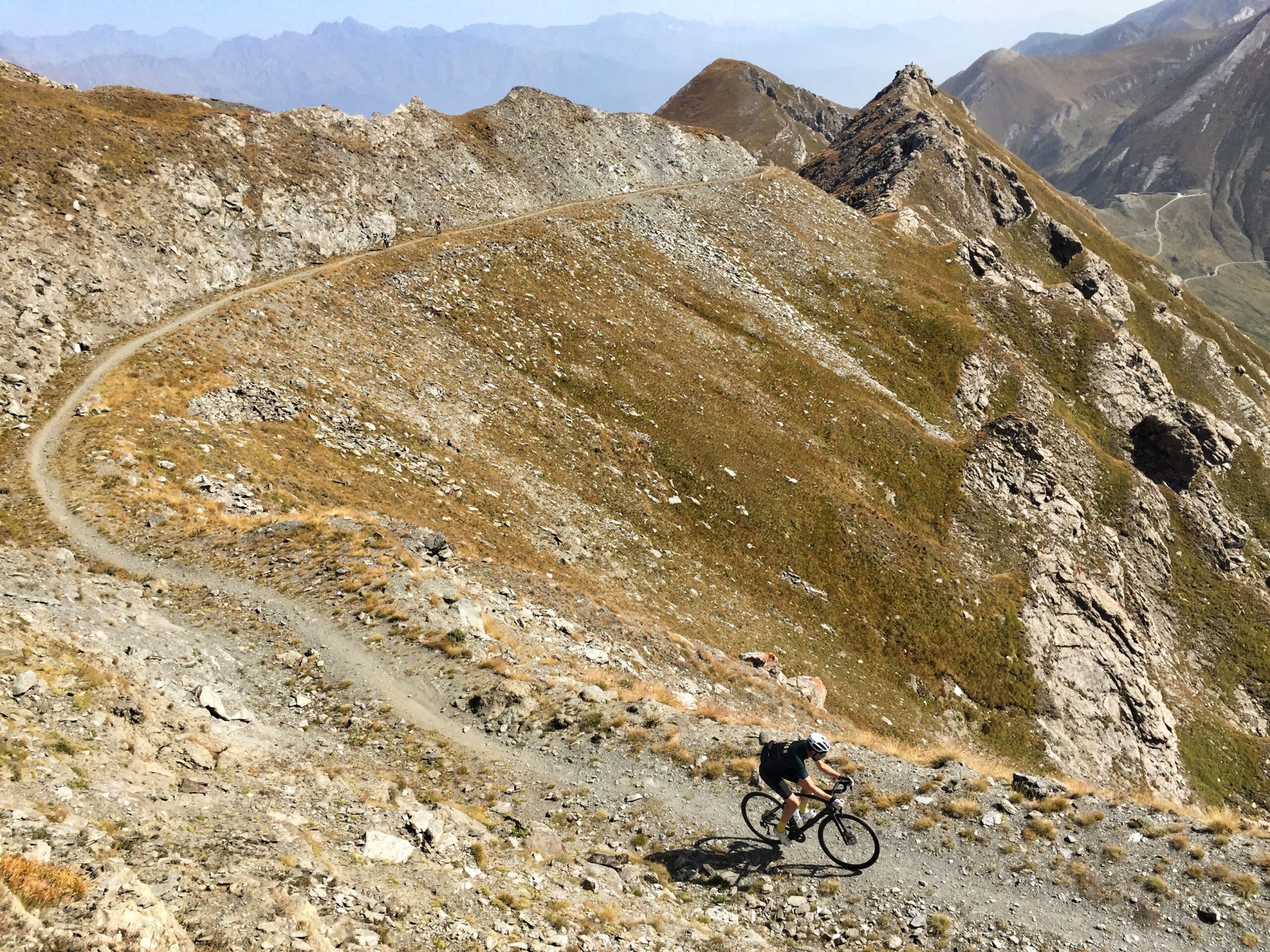 Cycling in the Piedmont Alps