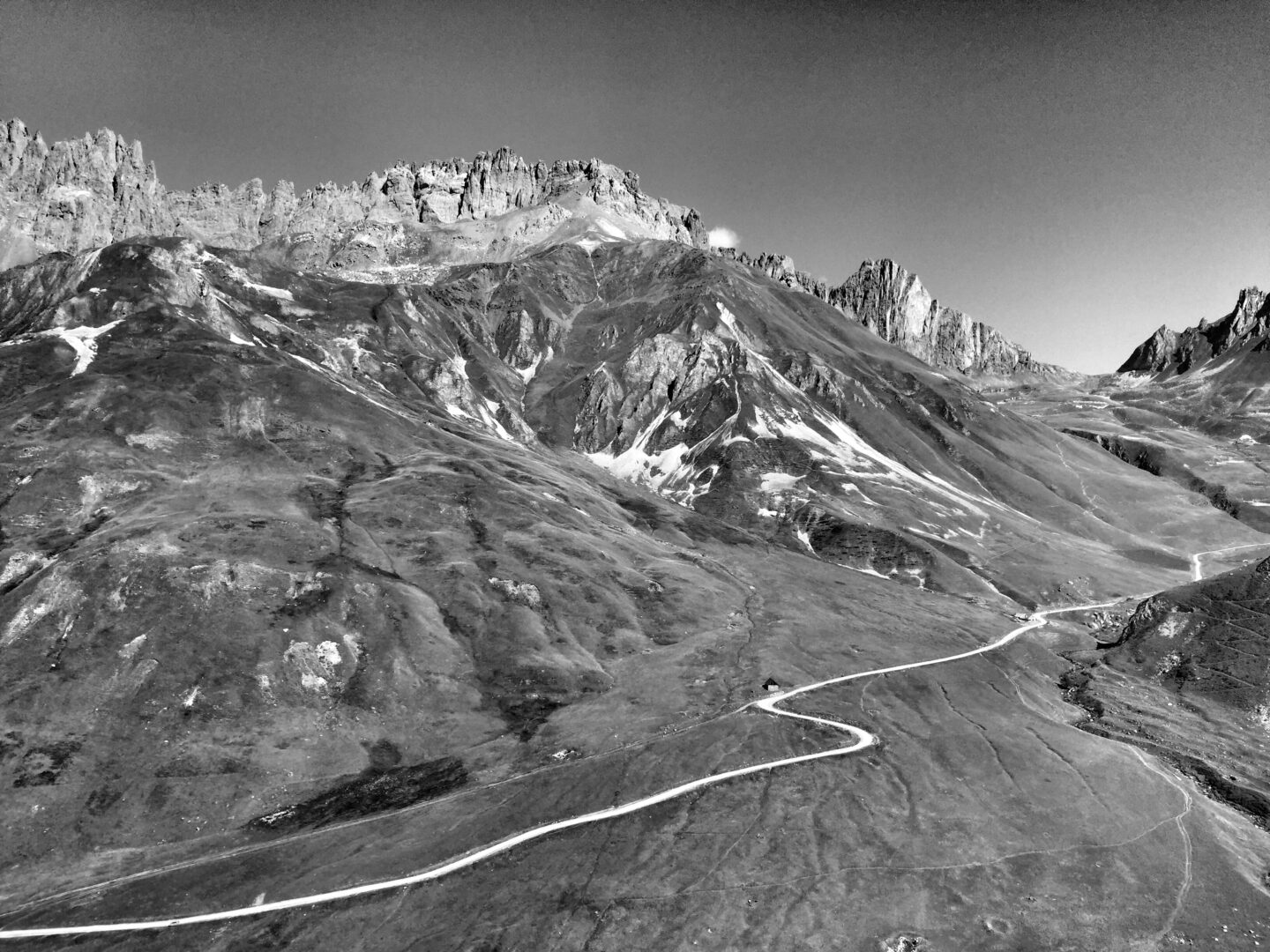 Cycling in the Piedmont Alps