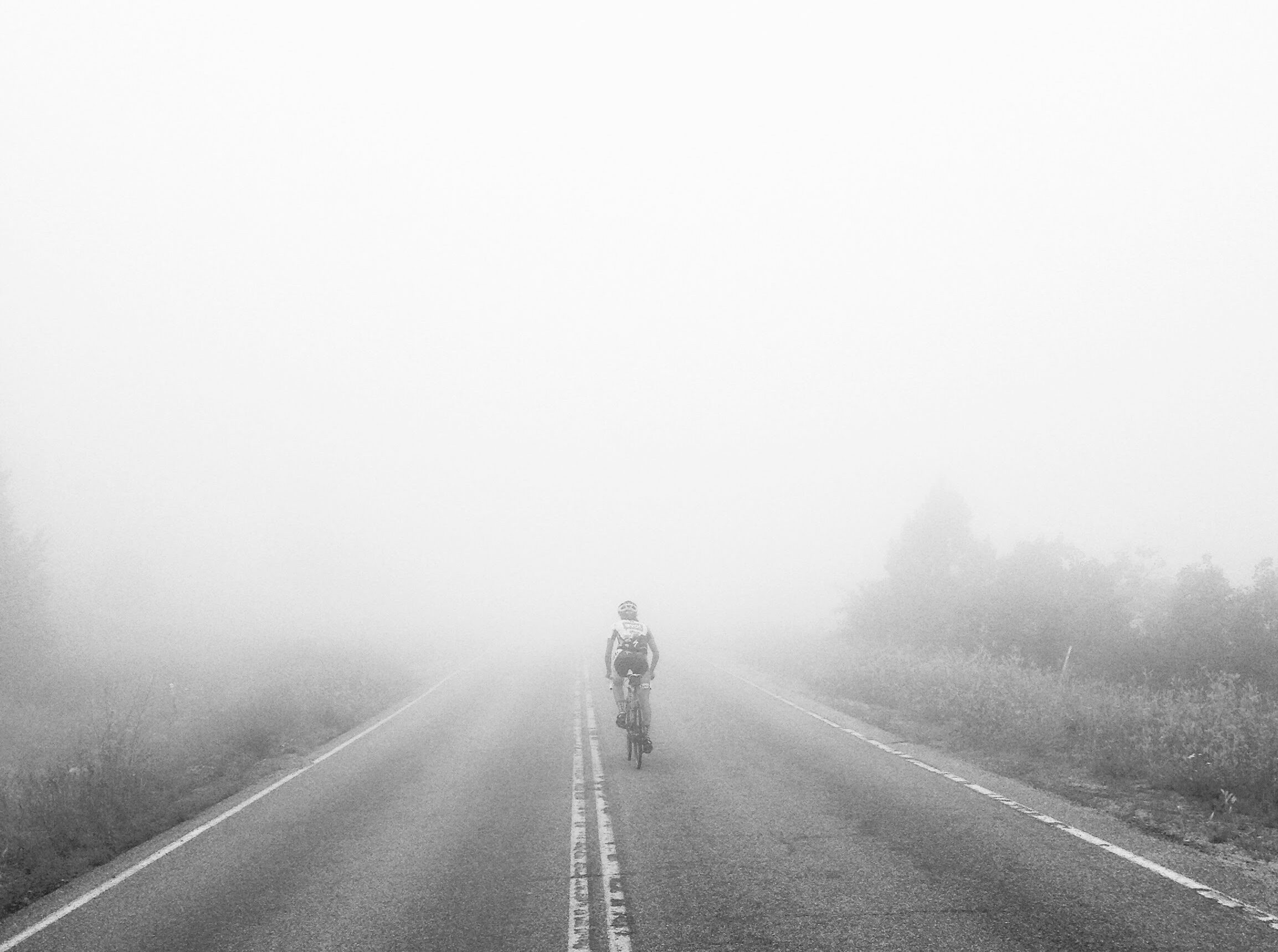 Cyclist in Colorado