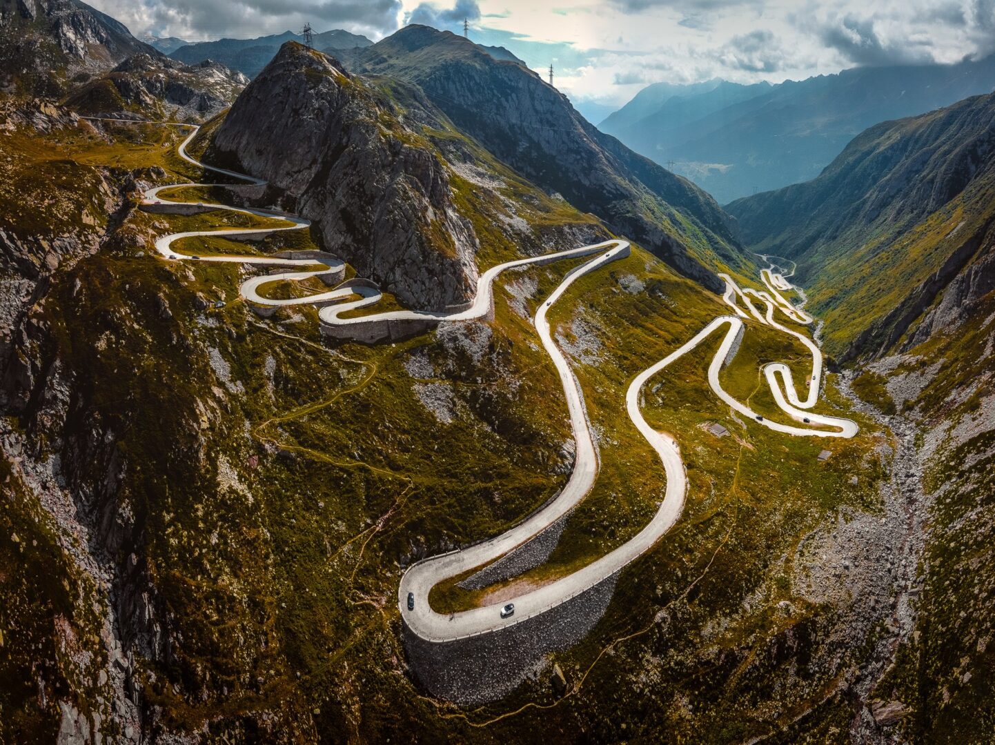 Old Tremola Road, Gotthardpass, Switzerland