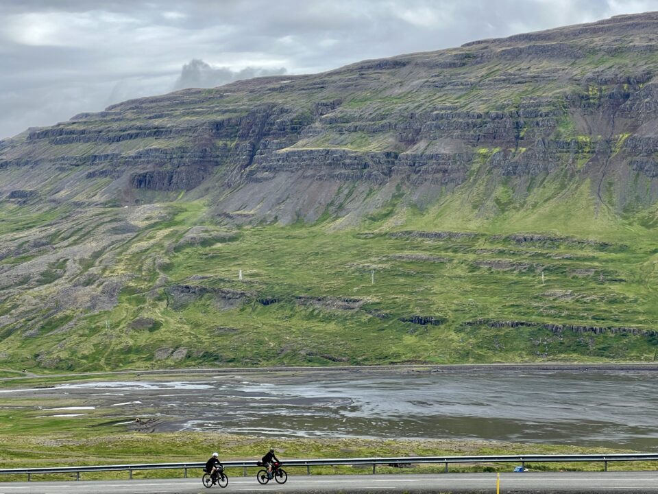 Bikepacking in Iceland