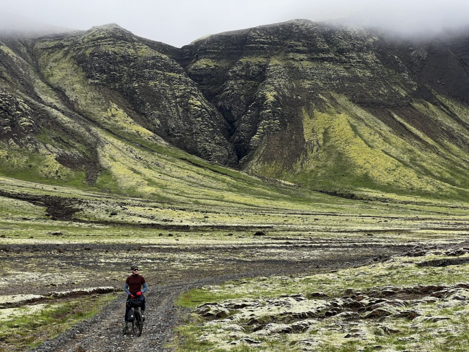 Bikepacking in Iceland